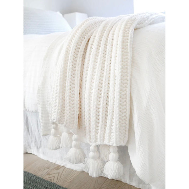 Pom Pom at Home Anacapa Chunky Oversized Throw Blanket