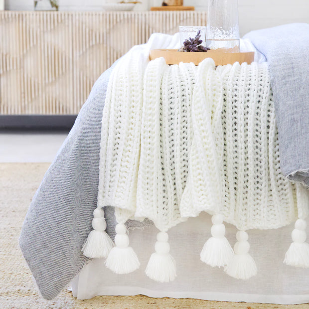 Pom Pom at Home Anacapa Chunky Oversized Throw Blanket