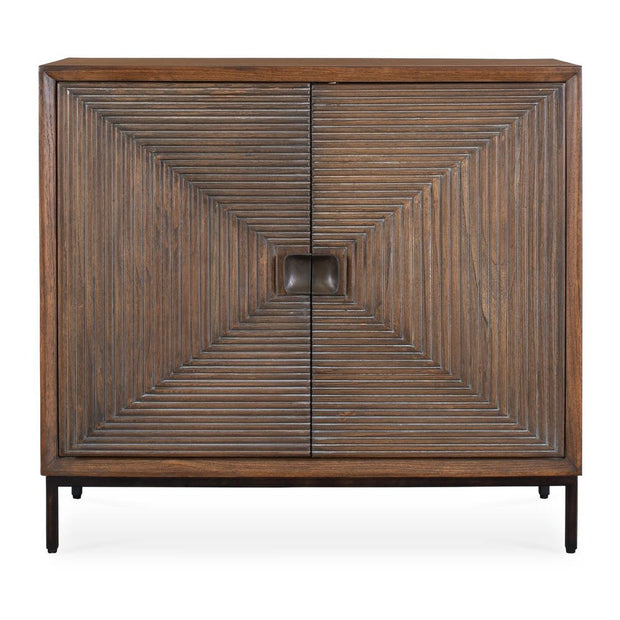 Uttermost Bottom Line Mindi Wood 2 Door Cabinet