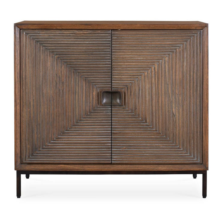 Uttermost Bottom Line Mindi Wood 2 Door Cabinet