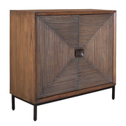 Uttermost Bottom Line Mindi Wood 2 Door Cabinet
