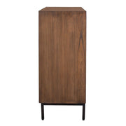 Uttermost Bottom Line Mindi Wood 2 Door Cabinet