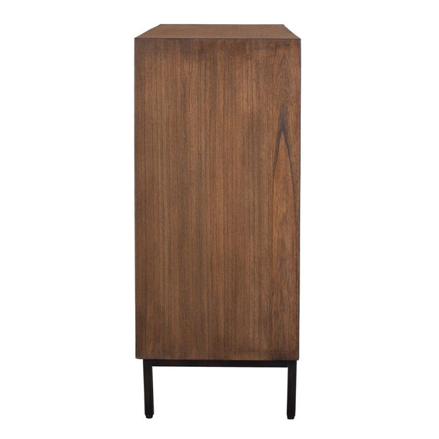 Uttermost Bottom Line Mindi Wood 2 Door Cabinet