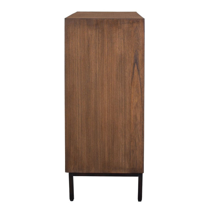 Uttermost Bottom Line Mindi Wood 2 Door Cabinet