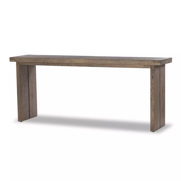 Four Hands Warby Worn Oak Console Table