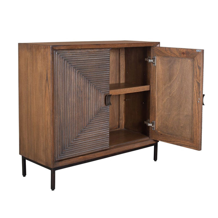 Uttermost Bottom Line Mindi Wood 2 Door Cabinet