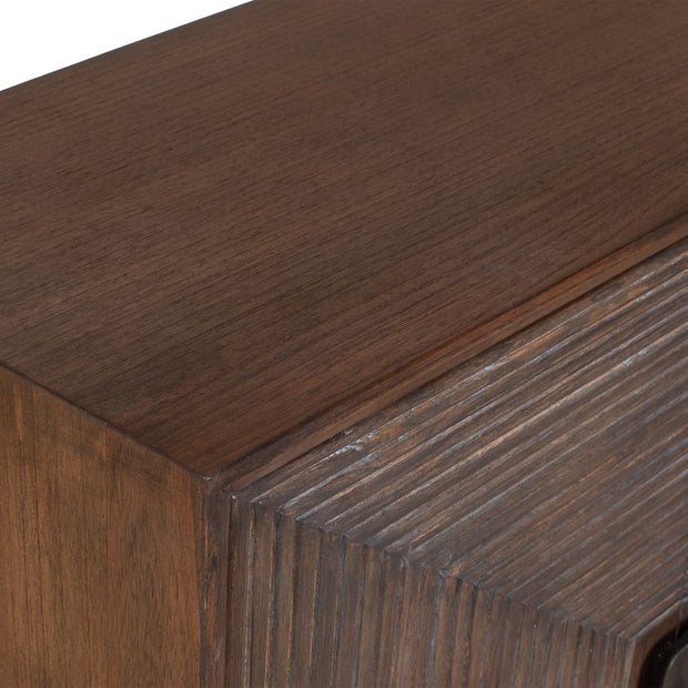 Uttermost Bottom Line Mindi Wood 2 Door Cabinet