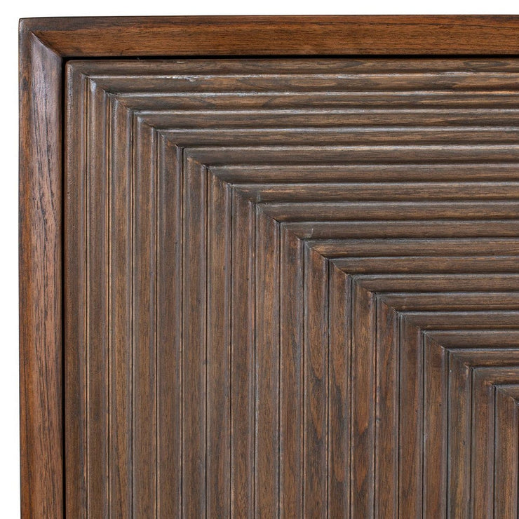 Uttermost Bottom Line Mindi Wood 2 Door Cabinet