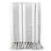 Pom Pom at Home Laguna Linen Striped Throw Blanket ~ Available in 2 Colors