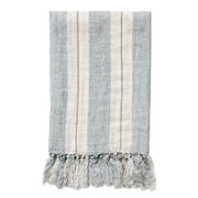Pom Pom at Home Laguna Linen Striped Throw Blanket ~ Available in 2 Colors