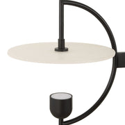 Uttermost Kyoto Alabaster Disks 4 Light LED Chandelier