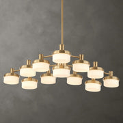 Uttermost Wedge 12 Light LED Chandelier