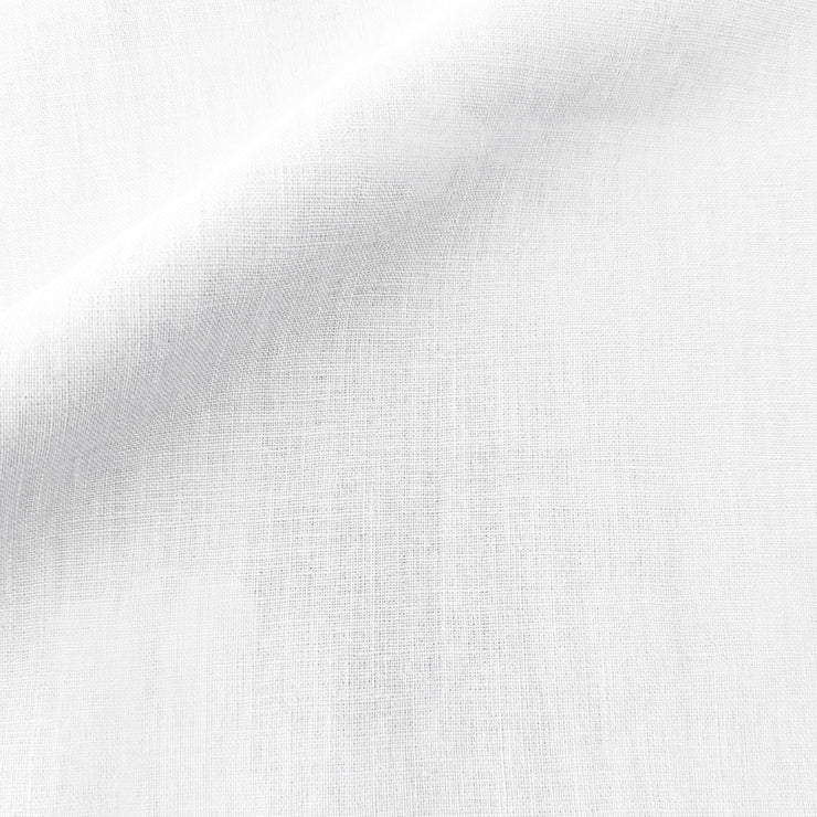 Anaya Home So Soft Linen Bright White Pillow 20x20 With Down Insert