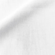 Anaya Home So Soft Linen Bright White Lumbar Pillow 14x40 With Down Insert