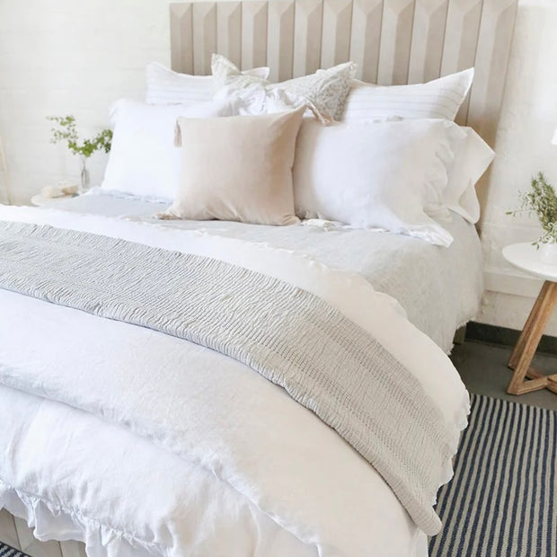 Pom Pom at Home Nantucket Oversized Throw Blanket ~ Available in 3 Colors
