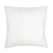 Anaya Home So Soft Linen Bright White Dutch Euro Pillow 26 x26 With Down Insert