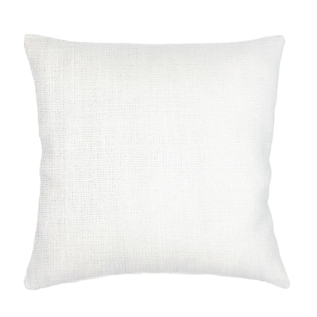 Anaya Home So Soft Linen Bright White Dutch Euro Pillow 26 x26 With Down Insert