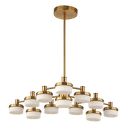 Uttermost Wedge 12 Light LED Chandelier