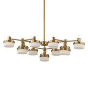 Uttermost Wedge 12 Light LED Chandelier