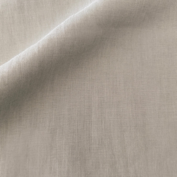 Anaya Home So Soft Linen Rustic Beige Euro Pillow 26x26 With Down Insert