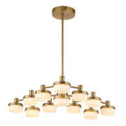 Uttermost Wedge 12 Light LED Chandelier