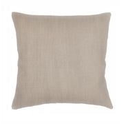 Anaya Home So Soft Linen Rustic Beige Euro Pillow 26x26 With Down Insert