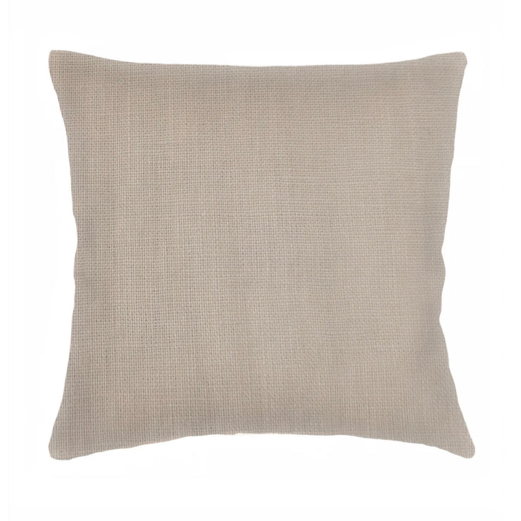 Anaya Home So Soft Linen Rustic Beige Euro Pillow 26x26 With Down Insert