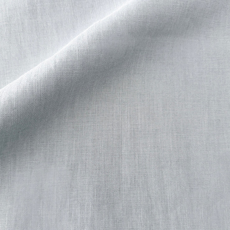 Anaya Home So Soft Linen Light Grey Pillow 20x20 With Down Insert