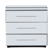 Crestview Collection Melrose Beveled Mirror Chest