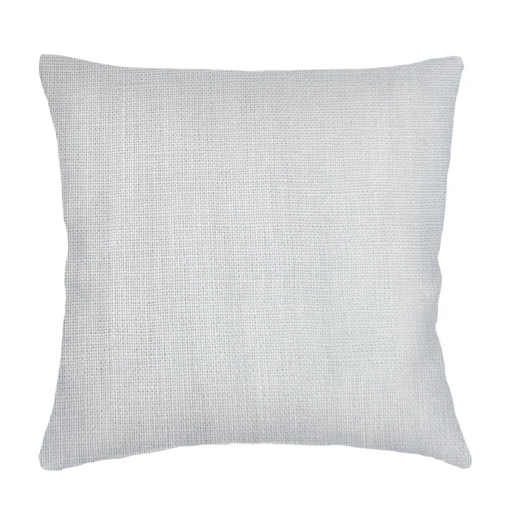 Anaya Home So Soft Linen Light Grey Euro Pillow 26x26 With Down Insert