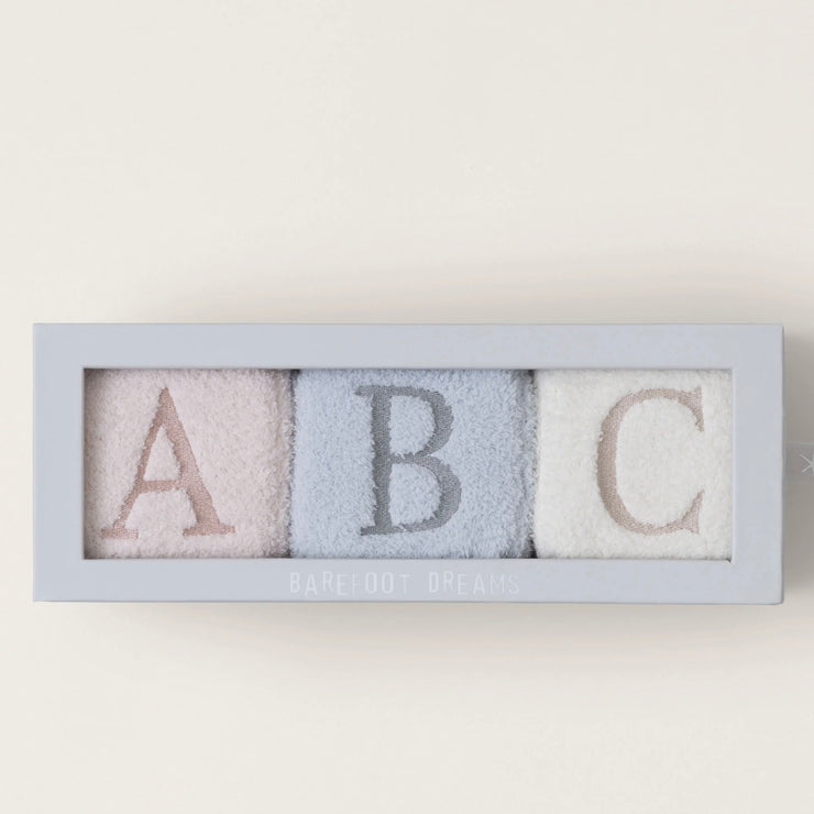 Barefoot Dreams CozyChic Baby Block Set