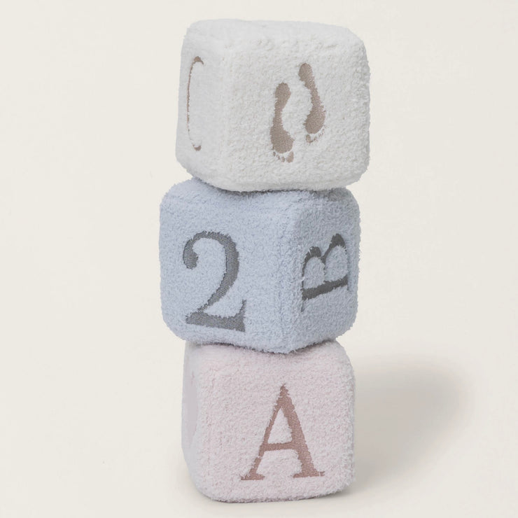 Barefoot Dreams CozyChic Baby Block Set