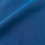Anaya Home So Soft Linen Cobalt Blue Pillow 20x20 With Down Insert