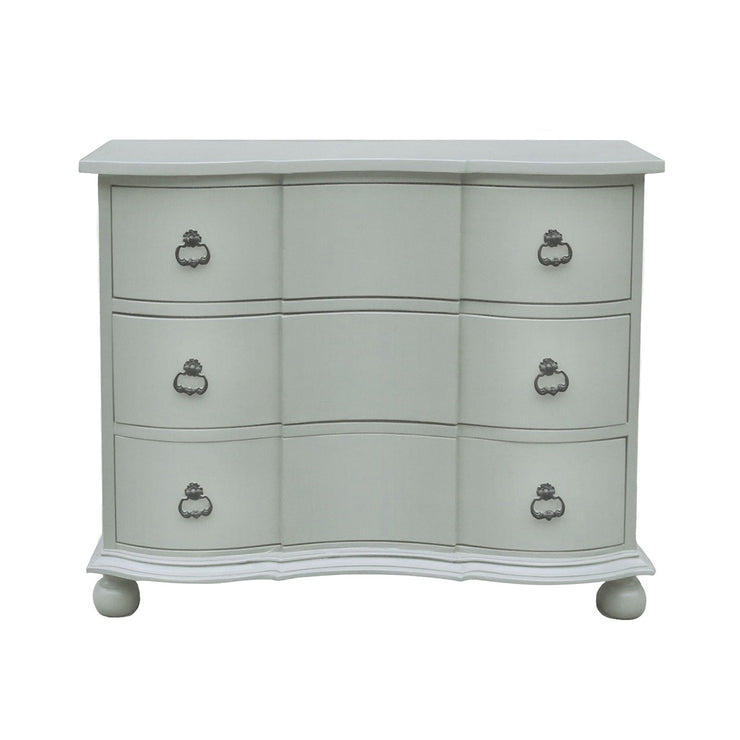Crestview Collection Marissa Antique White 3- Drawer Chest