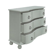 Crestview Collection Marissa Antique White 3- Drawer Chest