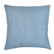 Anaya Home So Soft Linen Coastal Blue Pillow 20x20 With Down Insert
