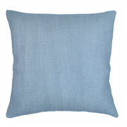 Anaya Home So Soft Linen Coastal Blue Euro Pillow 26x26 With Down Insert