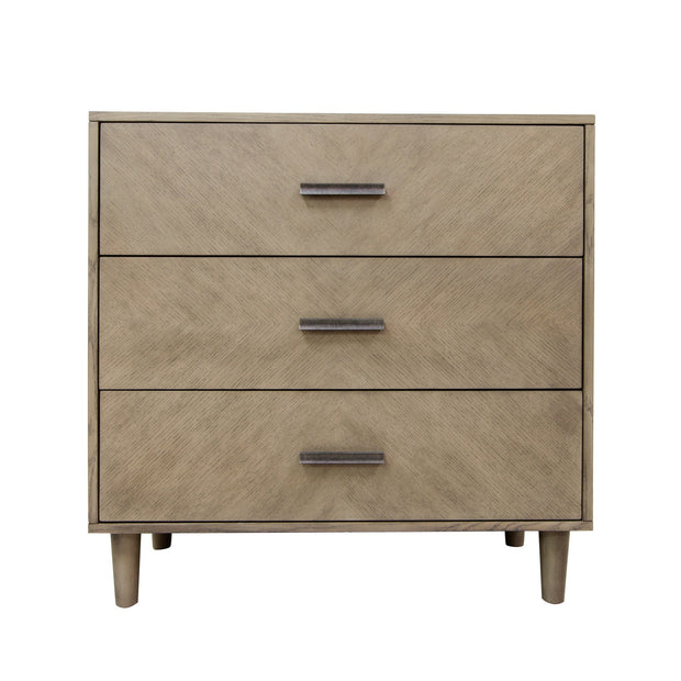 Crestview Collection Bellview 3- Drawer Chest