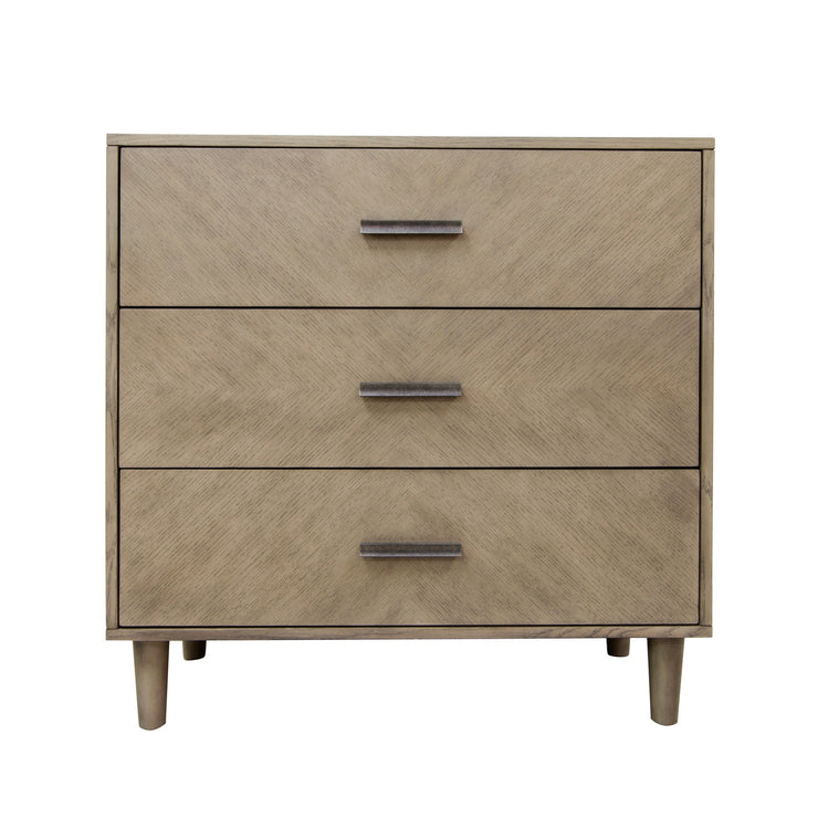 Crestview Collection Bellview 3- Drawer Chest