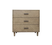Crestview Collection Bellview 3- Drawer Chest