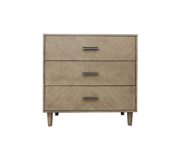 Crestview Collection Bellview 3- Drawer Chest