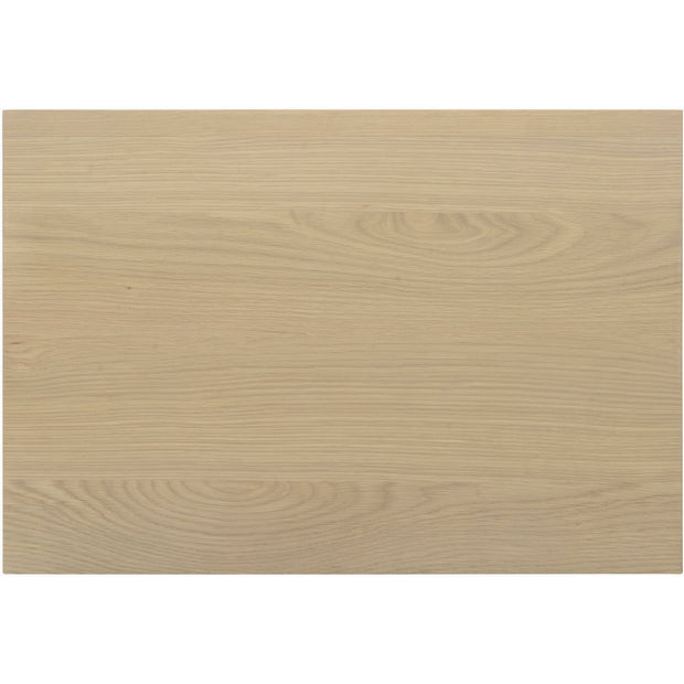 Surya Pryce Modern Light Natural Oak 2 Drawer Nightstand