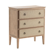 Crestview Collection Tampa Light Brown Pine Wood Chest