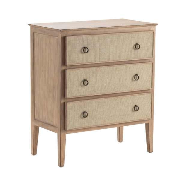Crestview Collection Tampa Light Brown Pine Wood Chest