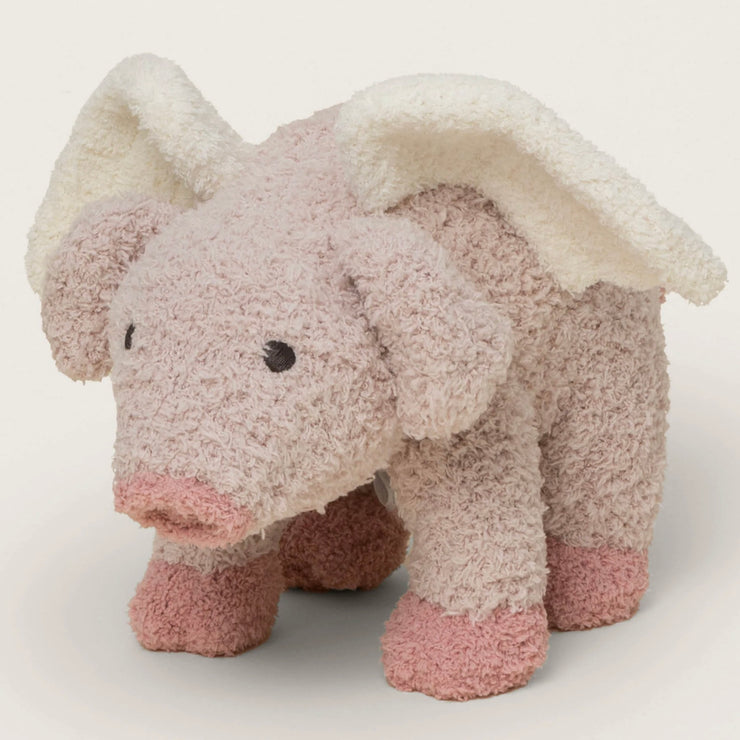 Barefoot Dreams CozyChic Flying Pig Buddie ~ Baby Plushie