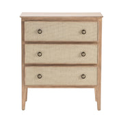 Crestview Collection Tampa Light Brown Pine Wood Chest