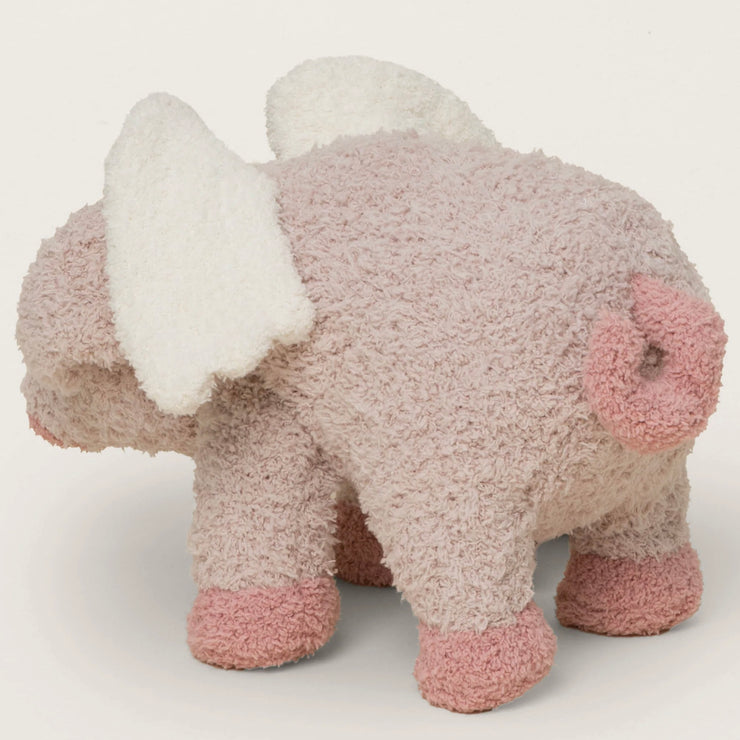 Barefoot Dreams CozyChic Flying Pig Buddie ~ Baby Plushie