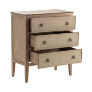 Crestview Collection Tampa Light Brown Pine Wood Chest