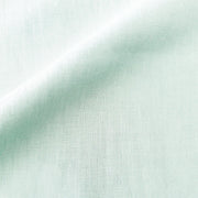 Anaya Home So Soft Linen Bright Aqua Dutch Euro Pillow 28x36 With Down Insert