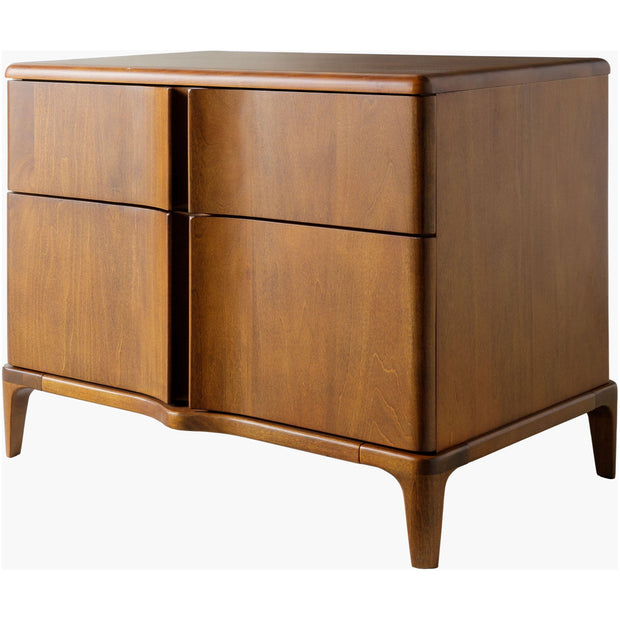 Surya Grande Modern Nightstand